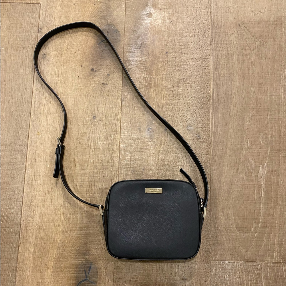 Kate Spade Black Crossbody